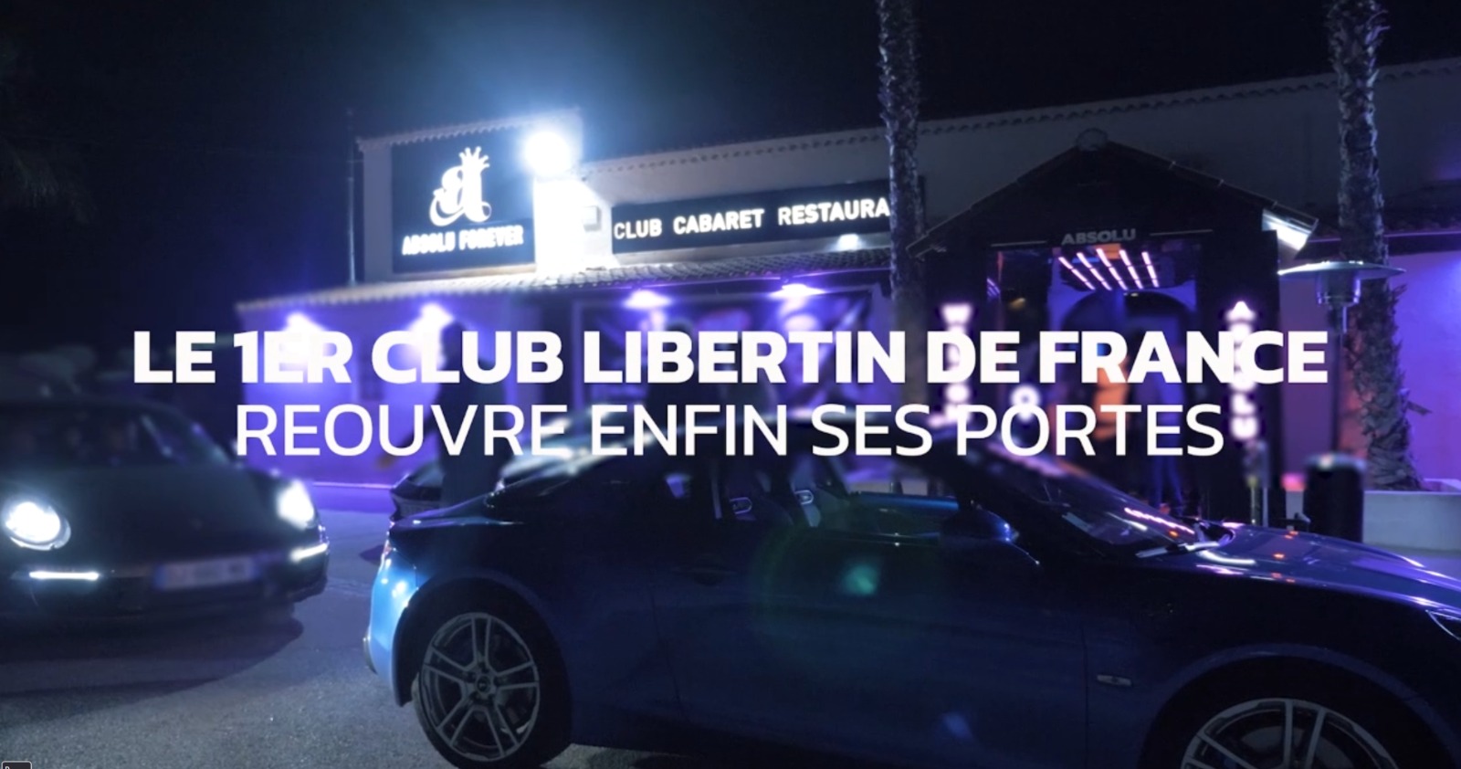 Vidéos libertines des soirées libertines et échangistes à lAbsolu 1er club libertin de France photo